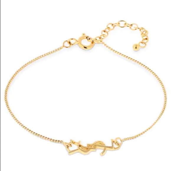 saint laurent anklet